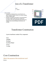 Brief Explanation of A Transformer: Source: Google Images