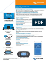 Datasheet SmartSolar Charge Controller MPPT 250 70 Up To 250 100 VE - Can ES