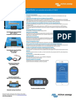 Datasheet SmartSolar Charge Controller MPPT 150 45 Up To 150 70 ES