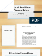 TM 13 - Mazhab Ekonomi Islam Kontemporer