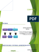 Tipos de Control de Gestión Administrativo