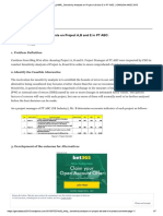 NPV Analysist