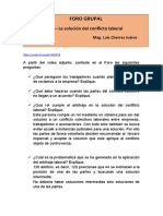 S7 - La Solución Del Conflicto Laboral (1)