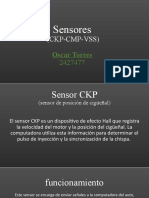 Sensores Ckp Cmp Vss