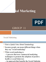11 Social Marketing