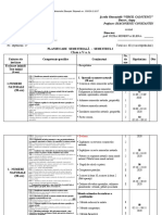 Planificare 5 2021