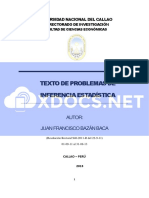 Inferencia Estadastica Problemas Resueltos y Teoria Alexander Villar