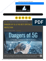 Dangers of 5G & The Best Crystals For EMF Protection