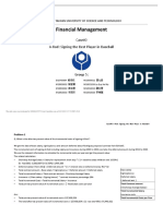 Financial Management: Case#0 A-Rod: Signing The Best Player in Baseball