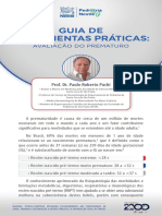 Guia de Ferramentas Práticas de Avaliação Do Prematuro 0