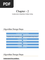 Chapter - 2: Fundamentals of Algorithmic Problem Solving