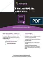 TESTE DE MINDSET_ QUAL É A SUA_