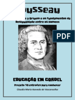 Rousseau Educacao em Cordel Projeto 10 Estrofes