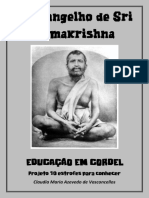 Ramakrishna Educacao em Cordel Projeto 10 Estrofes