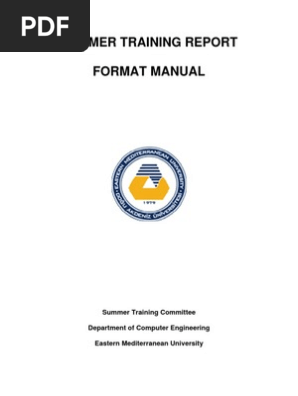 Report Format