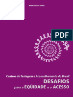 Centros Testagem Aconselhamento Brasil
