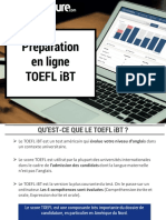 2016 08 Presentation Etudiant TOEFL Ibt