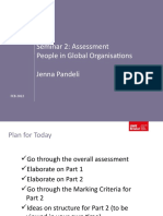 PAGO ASSESSMENT. Seminar 2. 2022