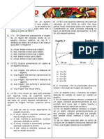 Exercicios - Espelhos Esfericos