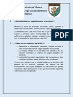 RESPUESTA DE PREGUNTAS EN CLASE NORMAS CONTABLES II (LIDIA ELVIRA ESPINOZA VILLANERA)