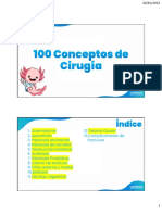 100 Conceptos Cirugia