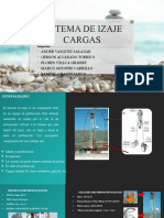 Sistema de Izaje Cargas