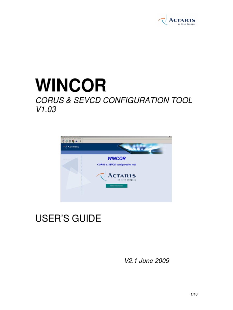 Wincor Corus Software User Guide | PDF | Microsoft Windows | Modem