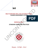 WDI Standard Operating Practices Manual