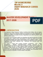 Master Development Plan 2017-2028