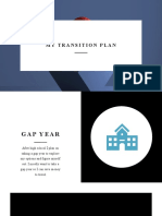 Transition Plan