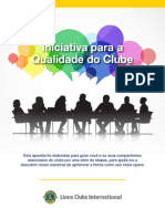 Iniciativa para Qualidade Do Clube