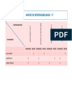 Matriz de Responsabilidade - Ti