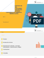 Semana 11 Conduccion en Estado de Ebriedad, Tenencia Ilegal de Armas, Tid, Lavado de Activos y Contaminacion Ambiental