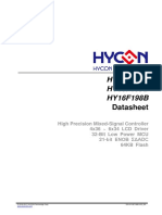 HY16F196B HY16F197B HY16F198B: Datasheet