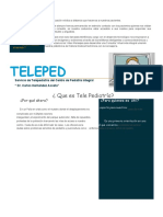 Invitacion A Teleped 2 PDF