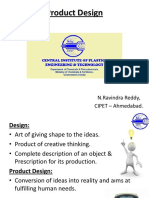 D1 Basics of Product Design