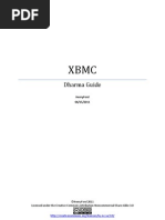 Download XBMC - Dharma Guide by SilverSurger SN57935245 doc pdf