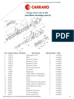 Tavola Albero Secondario (Asse C) : Catalogo 142148 - TLB1 UP 4WD