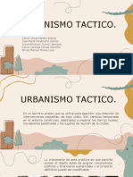 Urbanismo Tactico