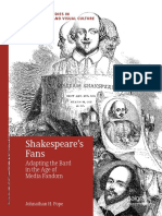 Shakespeare's Fans: Adapting The Bard in The Age of Media Fandom