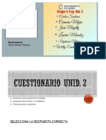 Cuestionario Unidad 2 Tarea Implementada Por El Docente