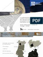 O património como âncora do desenvolvimento turístico e territorial, Rosário Machado e Duarte Pinheiro (2021)