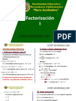 Ficha Nº 09-Factorización I-teoría