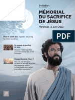 M Emorial Du Sacrifice DEJ Esus: Invitation