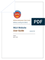 MLA User Guide