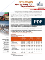 Boletin Exportacones Importaciones