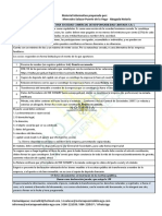 Constitucion de Una Sociedad Comercial de Responsabilidad Limitada S.R.L