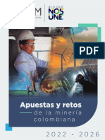 Apuestas y Retos de La Minería Colombiana 2022 - 2026