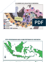 Peta Persebaran Sumber Daya Kelautan Di Indonesia