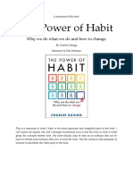 The Power of Habit Charles Duhigg